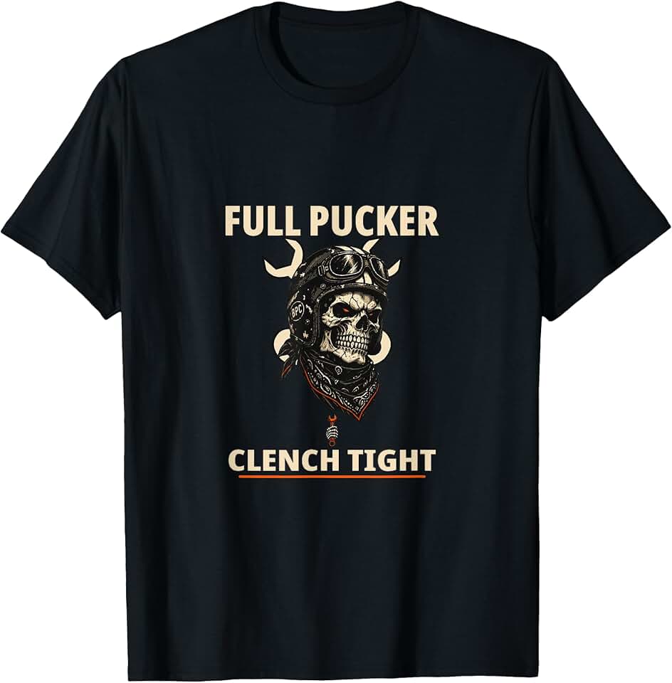 Mechanic Skull & Wrenches T-shirt garment preview