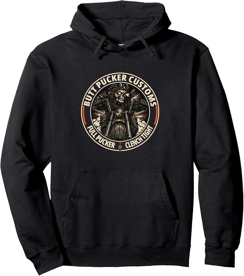 BPC chopper motorcycle Pullover hoodie